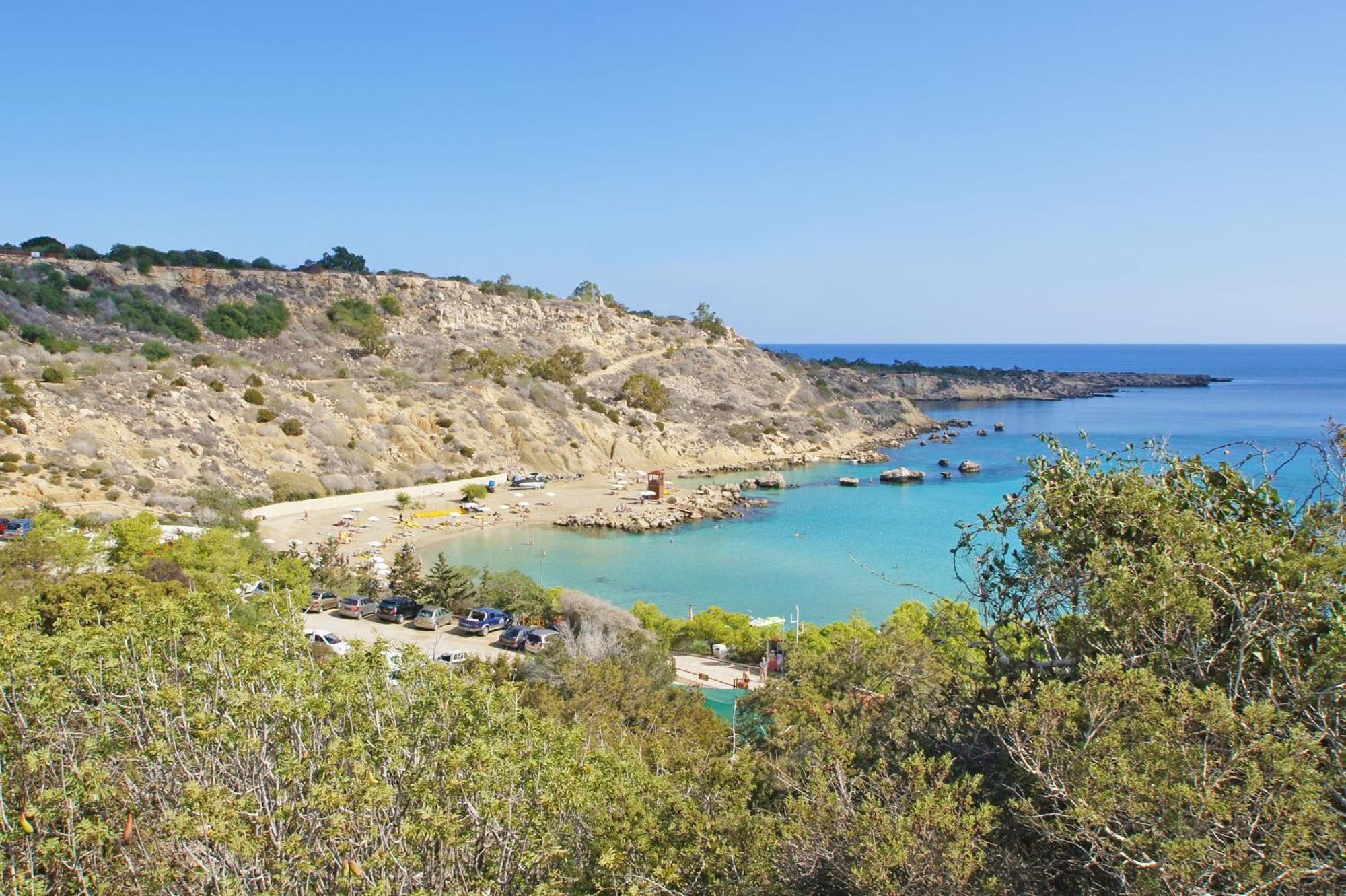 Meryl - Coralli Beachfront Apartment Protaras Esterno foto